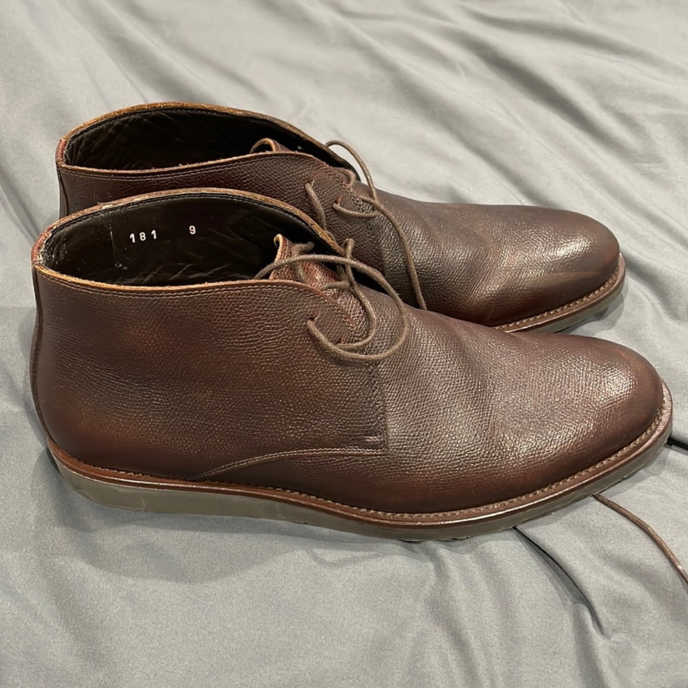 Leather boots from To Boot.